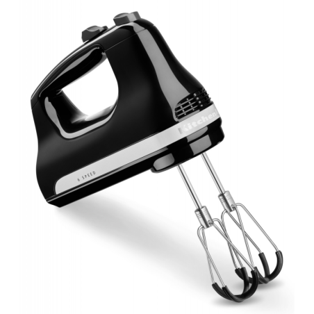 6 Speed Hand Mixer, Onyx Black 5KHM6118EOB