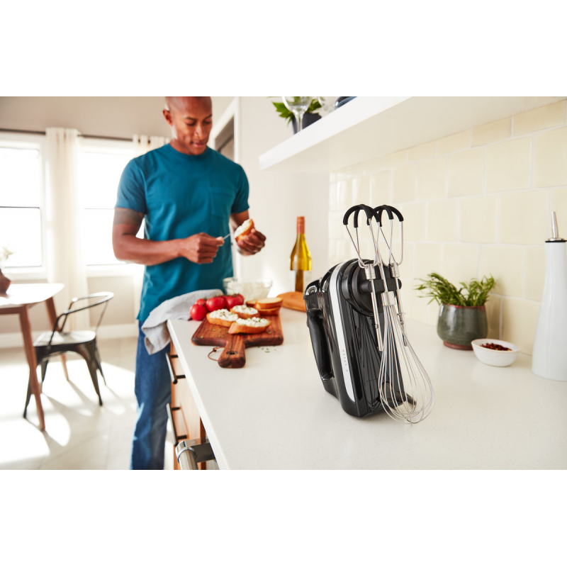 6 Speed Hand Mixer, Onyx Black 5KHM6118EOB