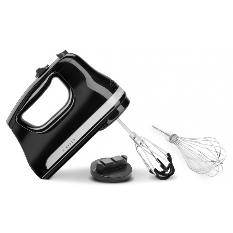 6 Speed Hand Mixer, Onyx Black 5KHM6118EOB