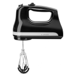 6 Speed Hand Mixer, Onyx Black 5KHM6118EOB