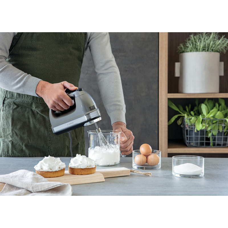 9 Speed Hand Mixer, Contour Silver 5KHM9212ECU