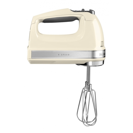 9 Speed Hand Mixer, Almond Cream 5KHM9212EAC