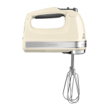 9 Speed Hand Mixer, Almond Cream 5KHM9212EAC