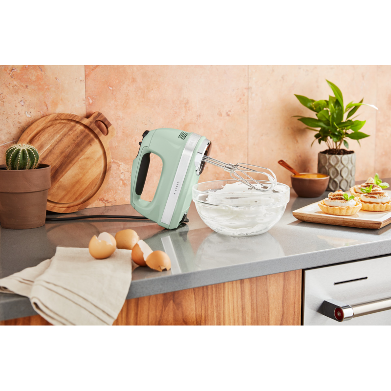 9 Speed Hand Mixer, Pistachio 5KHM9212EPT