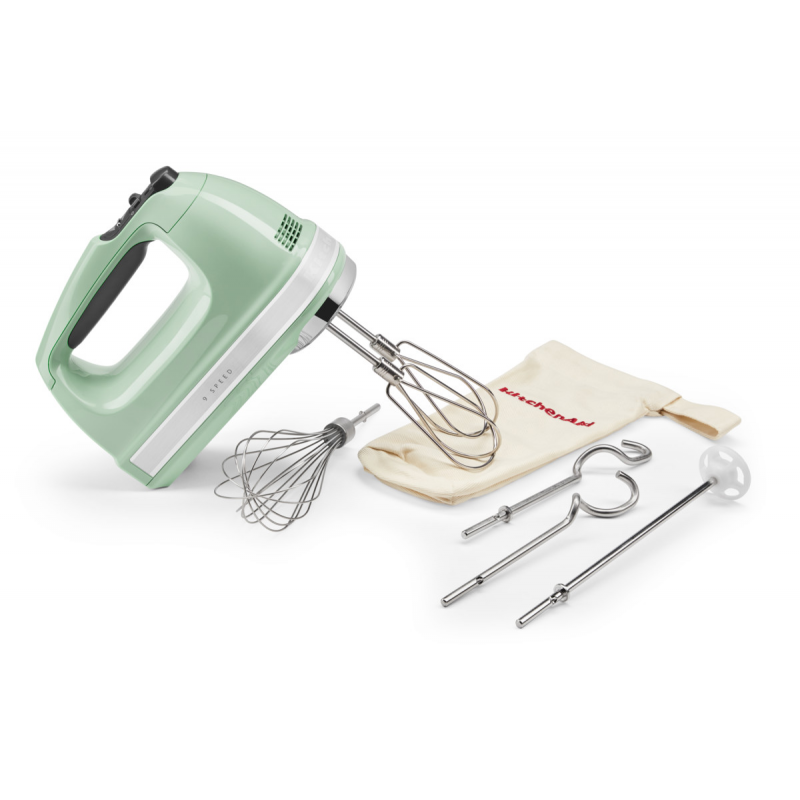 9 Speed Hand Mixer, Pistachio 5KHM9212EPT