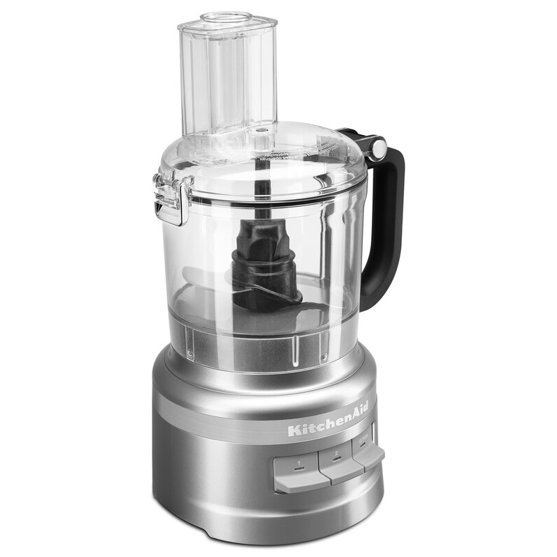 KitchenAId food processor, 1,7l, Contour Silver 5KFP0719ECU