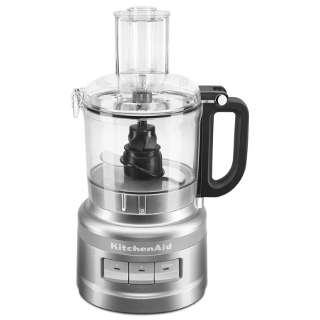KitchenAId food processor, 1,7l, Contour Silver 5KFP0719ECU