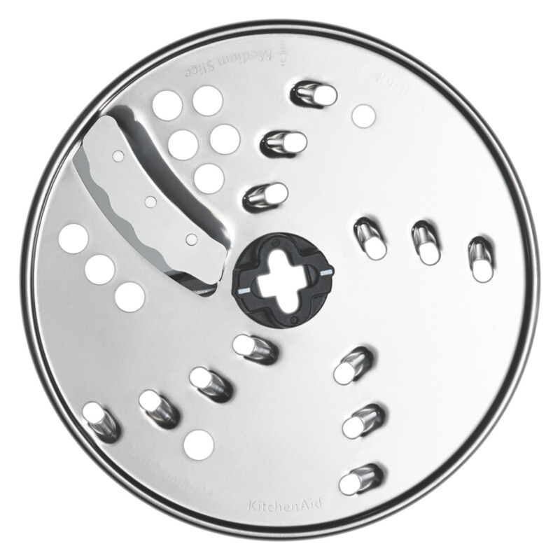 KitchenAId food processor, 1,7l, Contour Silver 5KFP0719ECU