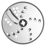 KitchenAId food processor, 1,7l, Contour Silver 5KFP0719ECU