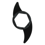 KitchenAid Food Processor 1,7l, Onyx Black 5KFP0719EOB