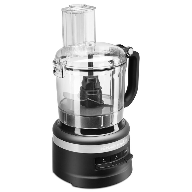 KitchenAid food processor, 1,7l, Matte Black 5KFP0719EBM