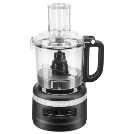 KitchenAid food processor, 1,7l, Matte Black 5KFP0719EBM