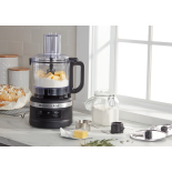 KitchenAid food processor, 1,7l, Matte Black 5KFP0719EBM