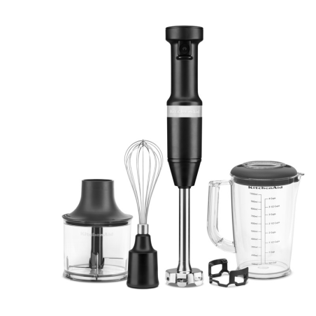 Corded Hand Blender, Matte Black 5KHBV83EBM