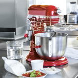 KitchenAid professional stand mixer 5KSM7990XER Empire Red 
