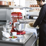 KitchenAid professional stand mixer 5KSM7990XER Empire Red 