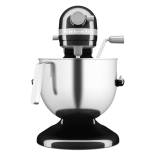 KitchenAid Profesionalus 6,6 l pastatomas plakiklis su pakeliamu dubeniu, Onyx Black 5KSM70JPXEOB