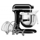 KitchenAid Heavy Duty Настольный миксер  6,6 л с выдвижной чашей Onyx Black 5KSM70JPXEOB