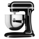 KitchenAid Heavy Duty Настольный миксер  6,6 л с выдвижной чашей Onyx Black 5KSM70JPXEOB