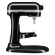 KitchenAid Heavy Duty Настольный миксер  6,6 л с выдвижной чашей Onyx Black 5KSM70JPXEOB