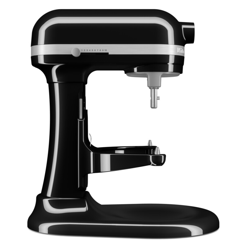 KitchenAid Profesionalus 6,6 l pastatomas plakiklis su pakeliamu dubeniu, Onyx Black 5KSM70JPXEOB