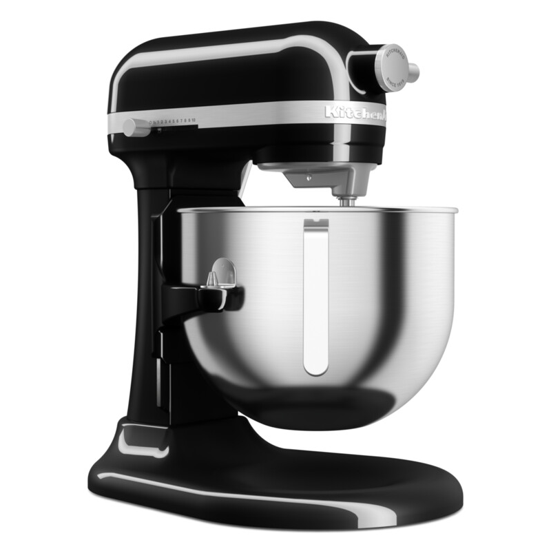 KitchenAid Heavy Duty 6.6 L Bowl-Lift Stand Mixer  5KSM70JPXEOB Onyx Black