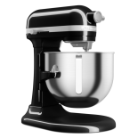 KitchenAid Profesionalus 6,6 l pastatomas plakiklis su pakeliamu dubeniu, Onyx Black 5KSM70JPXEOB