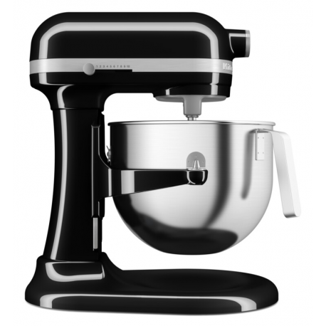 KitchenAid Heavy Duty 6,6 L küchenmaschine mit Schlüsselheber Onyx Black 5KSM70JPXEOB