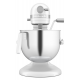 Heavy Duty 6.6 L Bowl-Lift Stand Mixer 5KSM70JPXEWH White