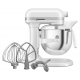 Heavy Duty 6.6 L Bowl-Lift Stand Mixer 5KSM70JPXEWH White