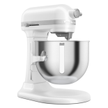 Heavy Duty 6.6 L Bowl-Lift Stand Mixer 5KSM70JPXEWH White