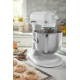 Heavy Duty 6.6 L Bowl-Lift Stand Mixer 5KSM70JPXEWH White