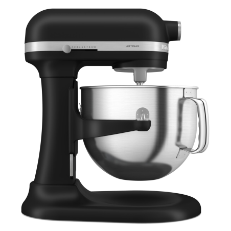 KitchenAid mixer ARTISAN  6.6 L Bowl-Lift Matte Black 5KSM70SHXEBM