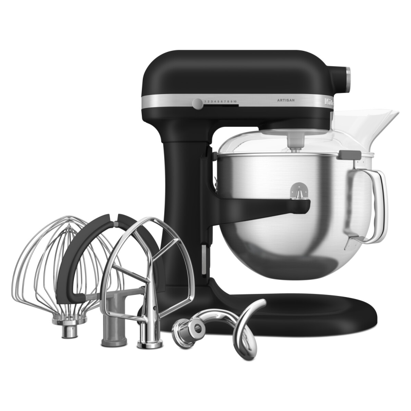 KitchenAid mixer ARTISAN  6.6 L Bowl-Lift Matte Black 5KSM70SHXEBM
