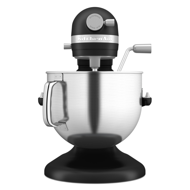 KitchenAid Galda mikseris ARTISAN 6,6 l ar paceļamu bļodu Matte Black 5KSM70SHXEBM 
