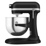 KitchenAid Mиксер ARTISAN 6,6 л с выдвижной чашей Matte Black 5KSM70SHXEBM