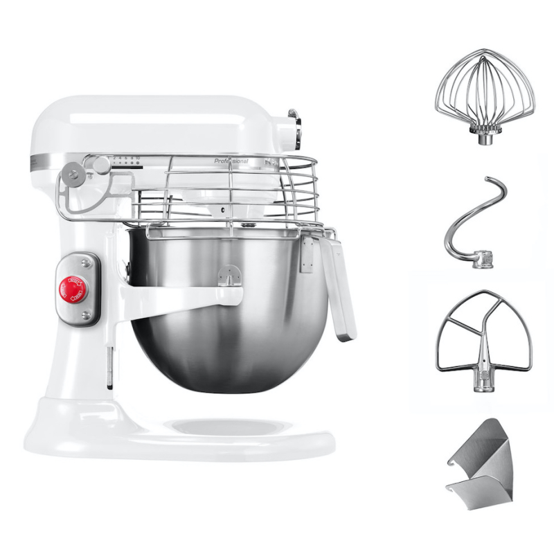 KitchenAid professional stand mixer 5KSM7990XER White