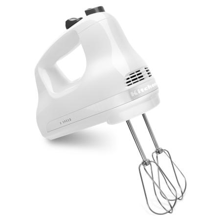 Classic 5-speed Hand Mixer, White 5KHM5110EWH