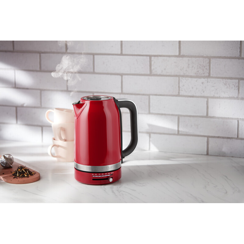 KitchenAid tējkanna 1,7 l Empire Red 5KEK1701EER