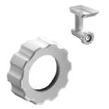 Fixing collar for food grinder 5FGA