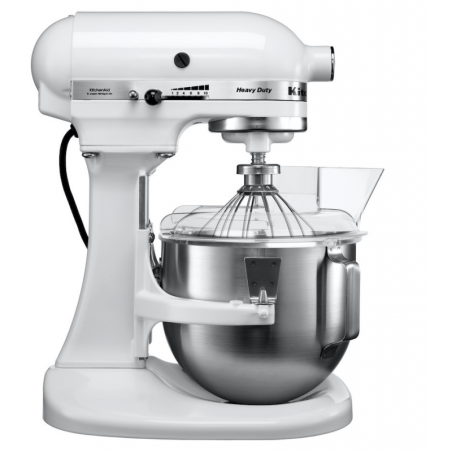 kitchen aid Heavy Duty Plus ホワイトミキサー KitchenAid Heavy Duty Миксер 4,8L, White 5KPM5EWH