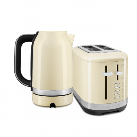 KitchenAid Set of kettle and toaster Almond Cream BUNDLEBREAKFASTEAC KitchenAid Baltics