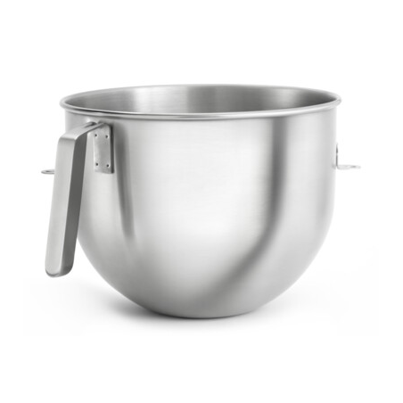 Ruostumattomasta teräksestä valmistettu kulho 6,6L, 5KSMB70J