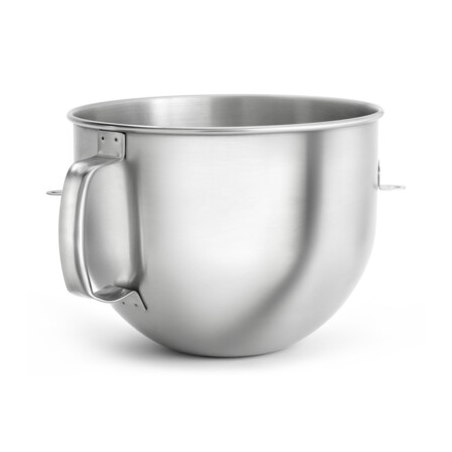 Ruostumattomasta teräksestä valmistettu kulho 6,6L, 5KSMB70