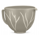 Ceramic bowl for stand mixer 4,7L Spring Leaves