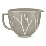 Керамическая чаша для миксера 4,7 л Spring Leaves