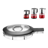 Chopper lid for 0,83L and 1,19L bowls