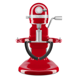 Hõbedase kattega kahepoolse elastse servaga klopits