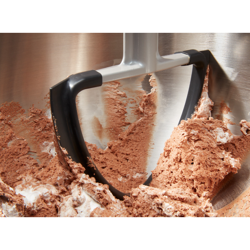 Hõbedase kattega kahepoolse elastse servaga klopits