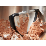 Hõbedase kattega kahepoolse elastse servaga klopits